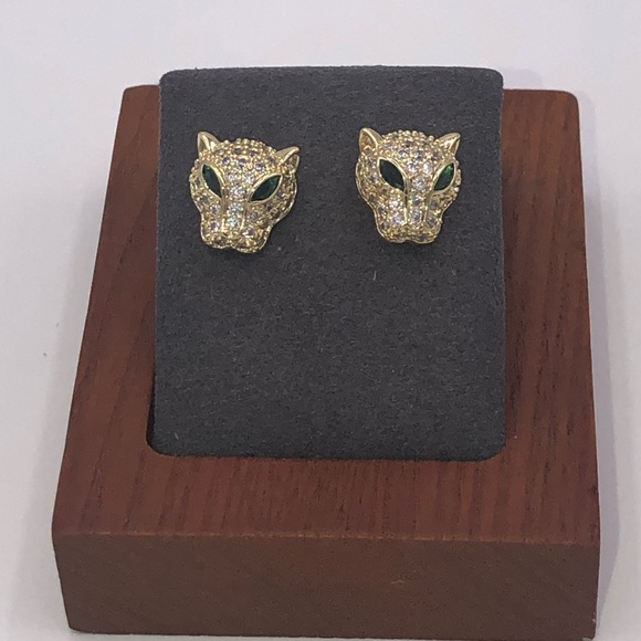 Panther Earrings - Picture 5 of 11